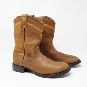 JUSTIN George Strait Cotulla Series Roper boots NWT western cowboy cowgirl